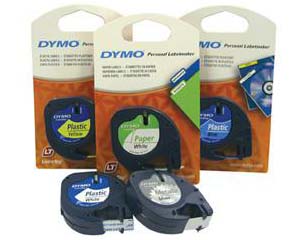 Maranas lente 12mm*2m, 18769 DYMO Letra TAG Iron-on tape